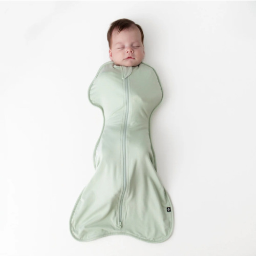 Swaddle Bag in Sage 0.5 | Baby Swaddle | Kyte Baby Newborn