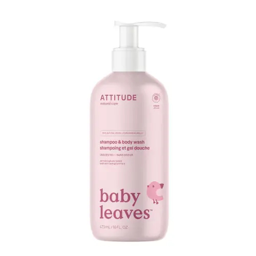 Baby Shampoo & Body Wash 2-in-1 - Clean Ingredients I ATTITUDE