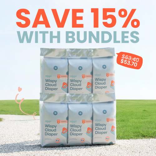 Alppi Wispy Cloud Diaper Bundles