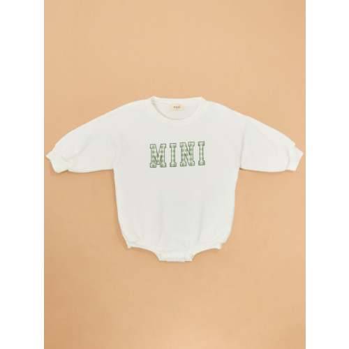 Mini Gingham Bubble 3-6M