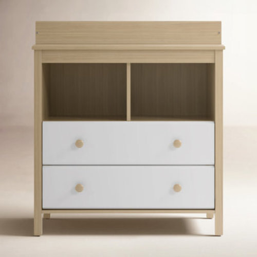 Storkcraft Alpine Changing Table Dresser | Wayfair - Note: $199 (not $160) - Driftwood/White