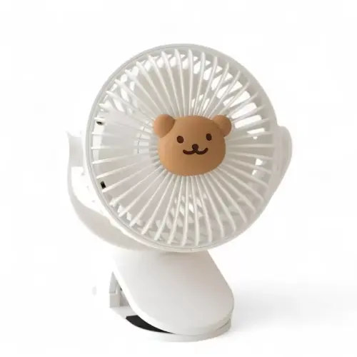 Baby Cute Clip-On Stroller Fan - Kidzly