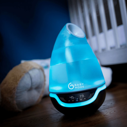 Babymoov Hygro Whisper Quite Cool Mist Humidifier with Humidity Control