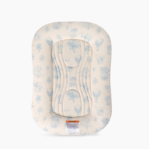 Infant Lounger Wave | Blue Toile