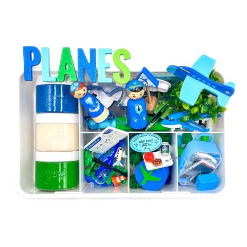 Airplane Sensory Kit