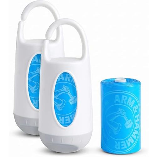 Munchkin® Arm and Hammer Diaper Bag Dispenser and 24 Diaper Disposal Bags (Pack of 2)