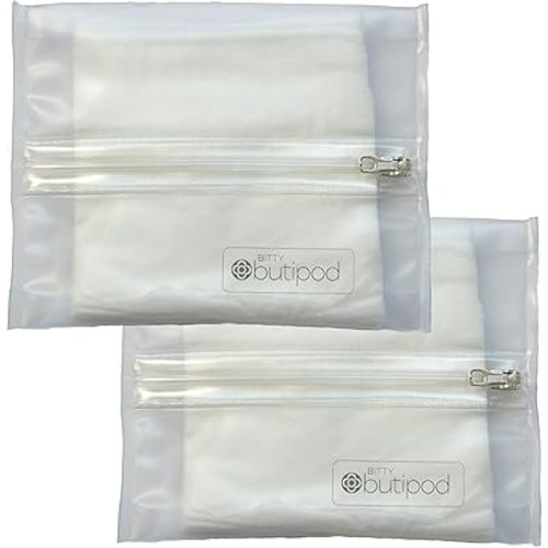 Butipods Wet Wipe Pouch | Bitty Clear