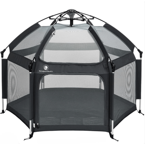 Pop 'N Go™ Playpen | Kids Pop-Up Tent | California Beach Co. – The California Beach Co. (Space Grey)