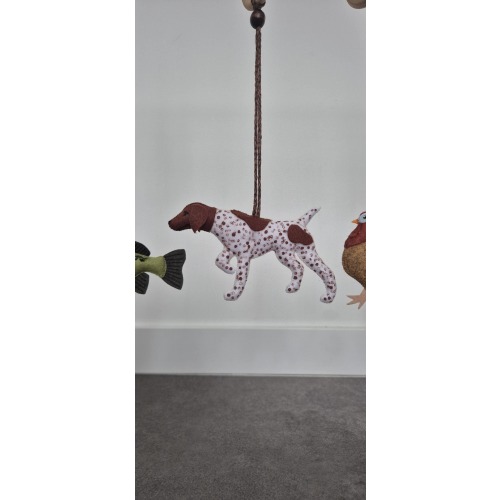 Hunting Baby Play Gym, Woodland and Fishing Nursery Decor, Custom Hunting Dog