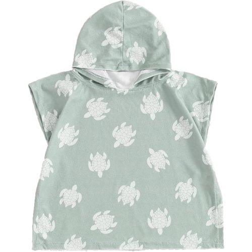 Baby Boy Hooded Towel