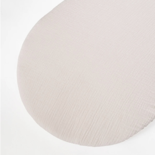 100% Muslin Cotton Fitted Sheets for Anzy Home Moses Baskets