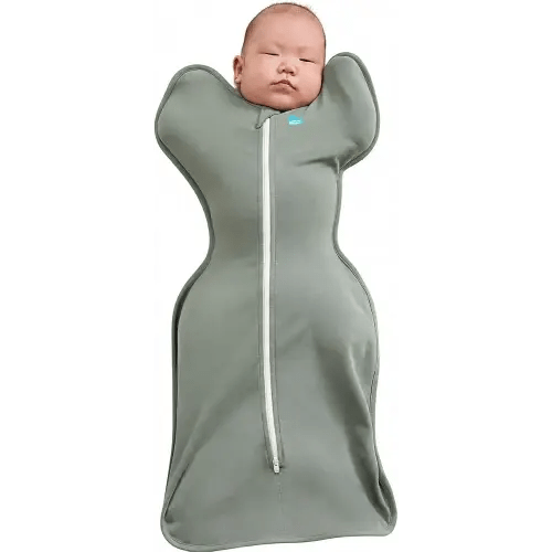 Love to Dream Swaddle Up, Baby Sleep Sack | 1.0 TOG, 5-8.5 lbs, Deep Olive
