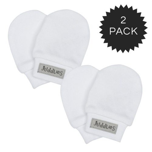 Organic Cotton Scratch Mitts