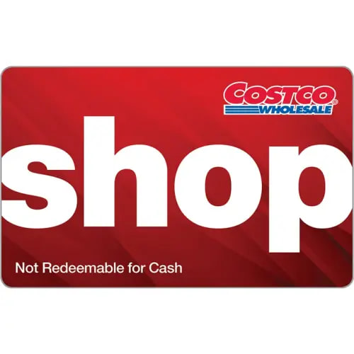 Costco Shop Card, Digital, $25 Shop Card | Costco