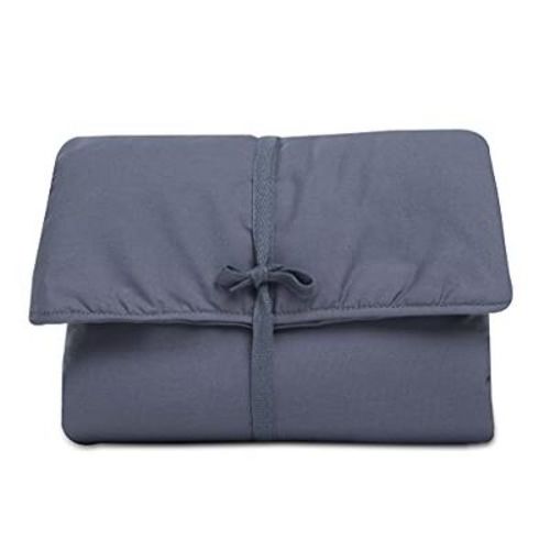 Natemia Portable Changing Pad Misty Rose