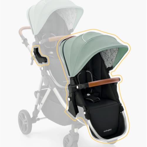 2nd Seat Kit 2.0