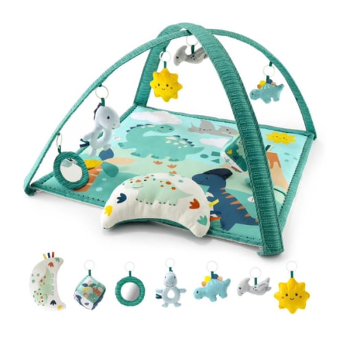Dino 7-in-1 Baby Activity Gym & Playmat