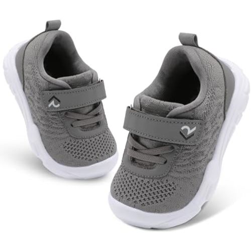 relxfeet Wide Toddler Shoes for Boys Girls Sneakers