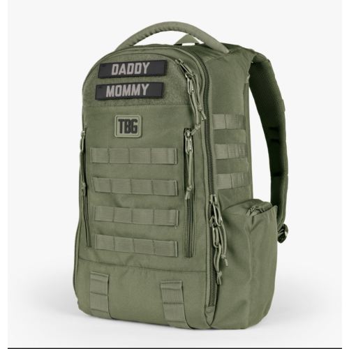 Daypack Diaper Bag by TBG – Tactical Baby Gear