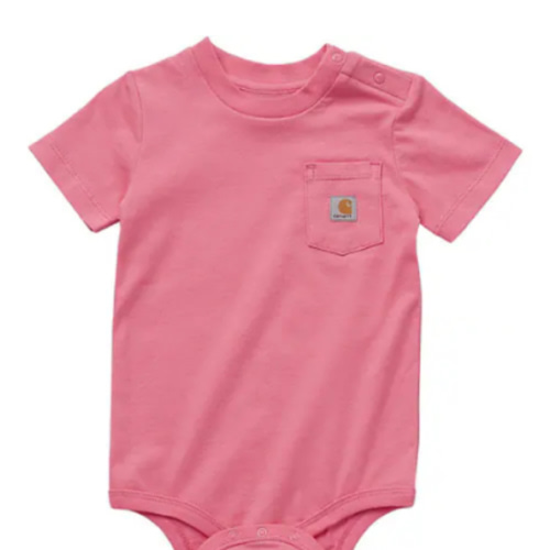 Kids' Short Sleeve Pocket Bodysuit (Baby) | Shop all Boys | Carhartt
