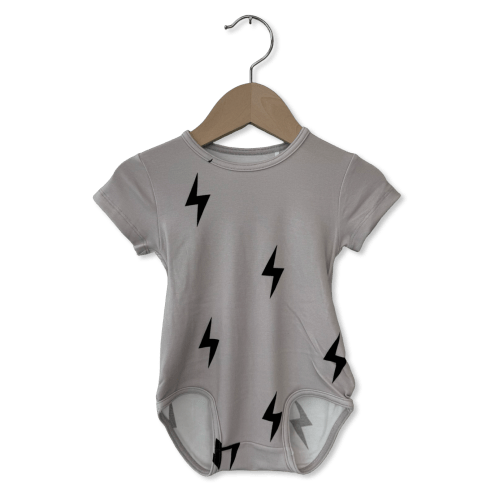 Amp'd Up Short Sleeve Snuggle Bug Bodysuit