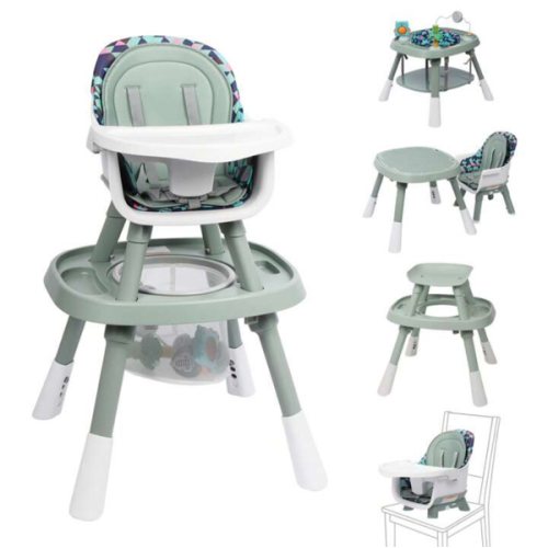 Alsotop 8-In-1 Baby High Chair Convertible Dining Booster Seat W/ Removable | SHEIN USA