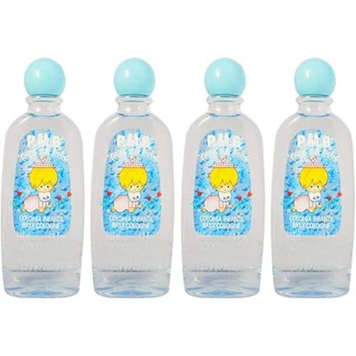 Para Mi Bebe Splash Cologne Boys, 8.3 oz (Pack of 4)