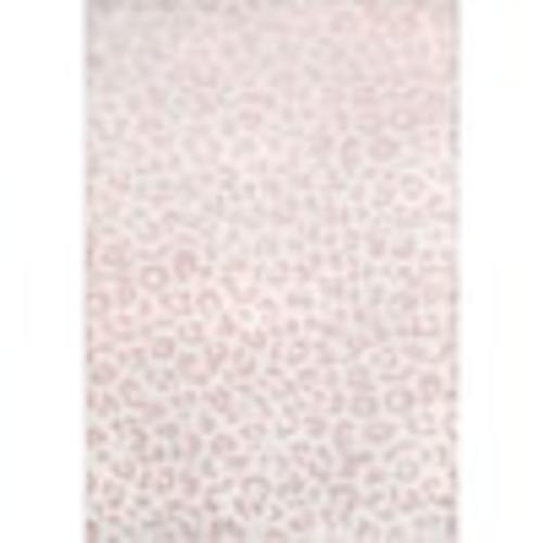 nuLOOM Sebastian Leopard Print Baby Pink 5 ft. x 7 ft. 5 in. Indoor Area Rug RZBD61D-5075