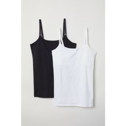 MAMA 2-pack Nursing Tank Tops