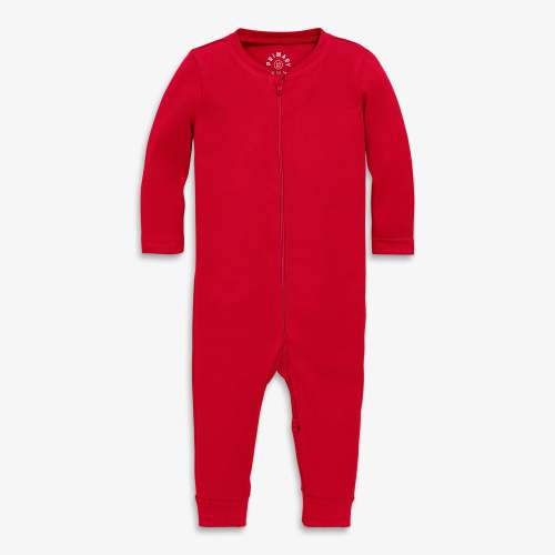 Baby organic zip romper | Primary.com