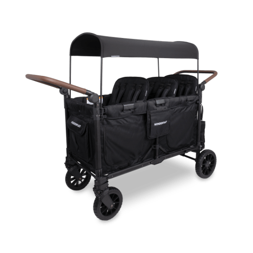 W6 Luxe Pro Kids 6 Seater Pro Stroller Wagon – WONDERFOLD