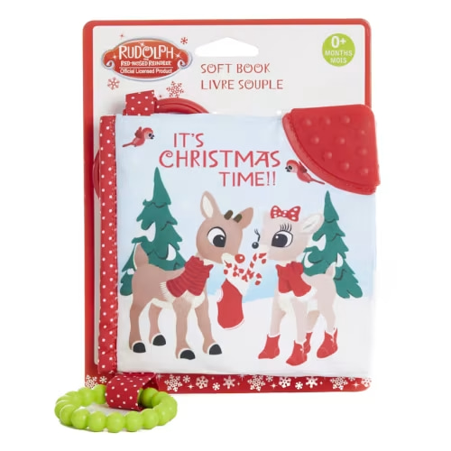 Rudolph Soft Book