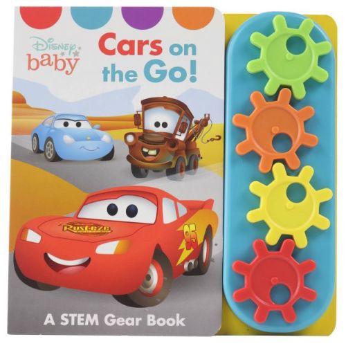 Disney Baby: Cars on the Go Board Book