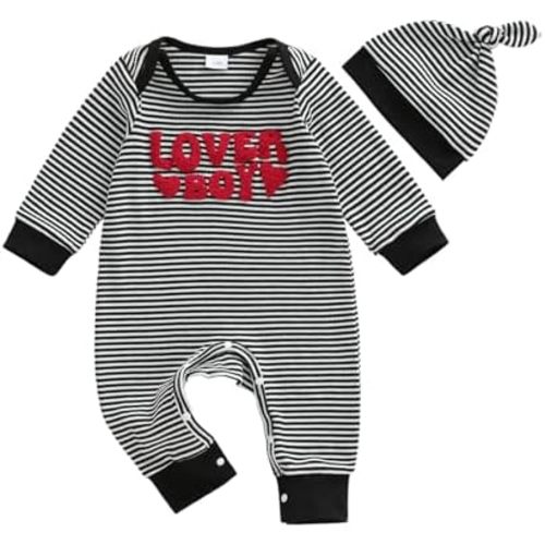 Valentines Lover Boy Romper