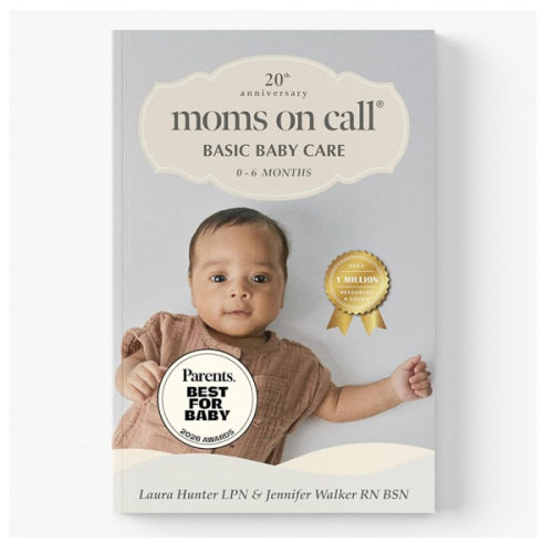 Moms on Call | Basic Baby Care 0-6 Months | Parenting Book 1 of 3 | 20th Anniversary Edition