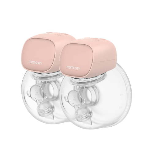 Momcozy Hands Free Breast Pump S9 Pro, Double Electric Portable Pump with 2 Modes & 9 Levels, 24mm, Pink - Walmart.ca