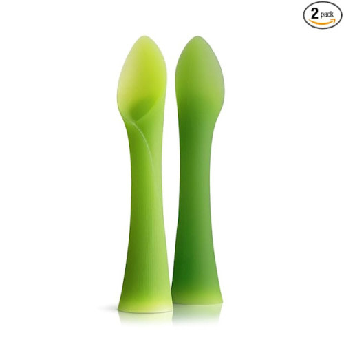 Olababy  100% Silicone Soft-Tip Training Spoon