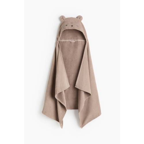 HOODED BATH TOWEL