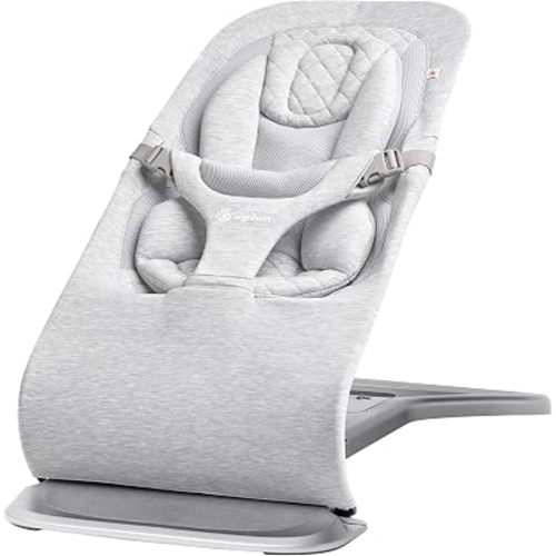 Ergobaby Evolve 3-in-1 Bouncer Seat for Babies and Toddlers 5.5-25 lbs