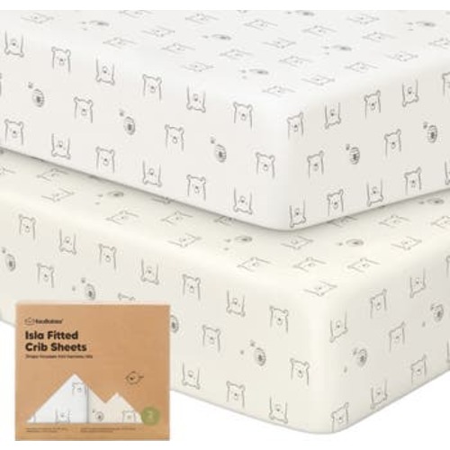 Isla Fitted Crib Sheets