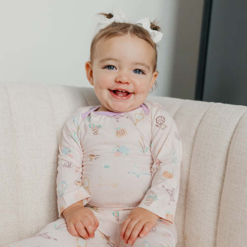 Long Sleeve Bodysuit - Enchanted Friends