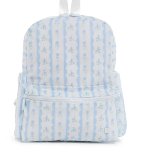 TRVL Design - Mini Backer - Ribbon Floral Blue