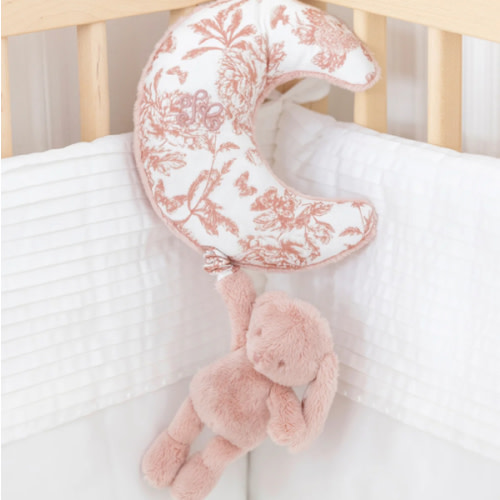 Tartine et Chocolat Augustin The Musical Rabbit - Pink Toile