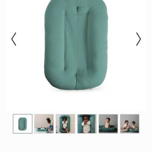 Infant Lounger | Moss