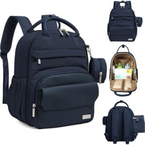 Diaper Bag, Navy Blue