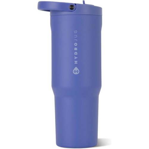 HydroJug Sport 40 oz Insulated Stainless Steel Water Bottle, Berry Pop