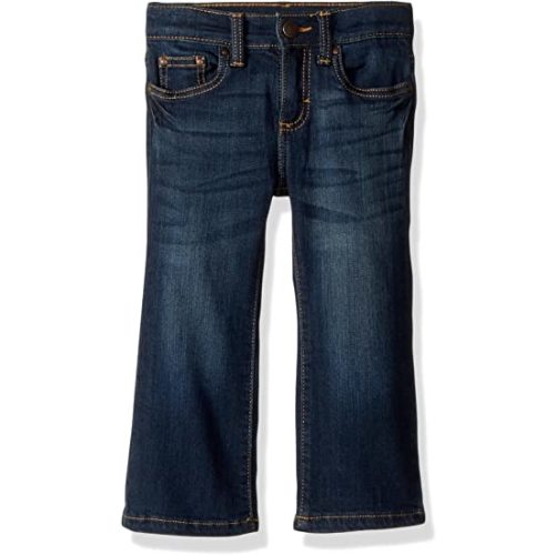 Wrangler Baby Boys' Five Pocket Jean - 6-9 Months - Dark Blue