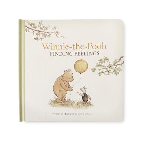 Winnie-the-Pooh: Finding Feelings (Tabitha Paige Children's Book Series)