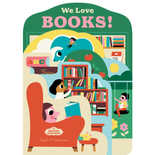 Bookscape Board Books We Love Books | Powell's Books
