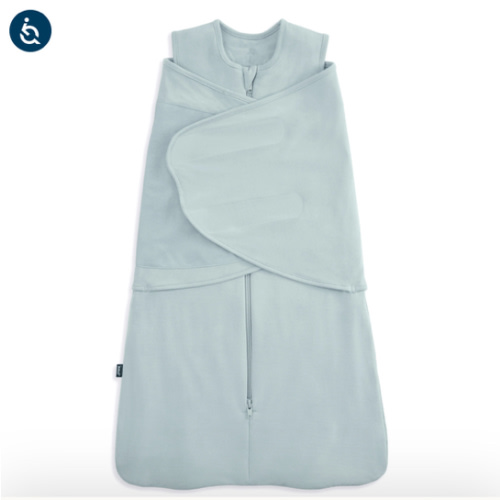 HALO® Supersoft Bamboo Swaddle 2.0 TOG Calm Sage | HALO®